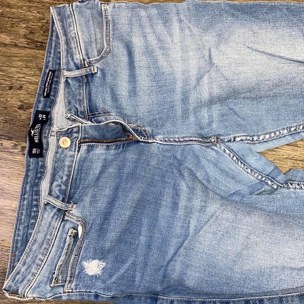 Light Wash Hollister Jeans